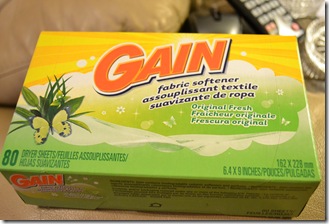Centsible Savings: $3.00/1 Gain fabric softener coupon = super cheap ...